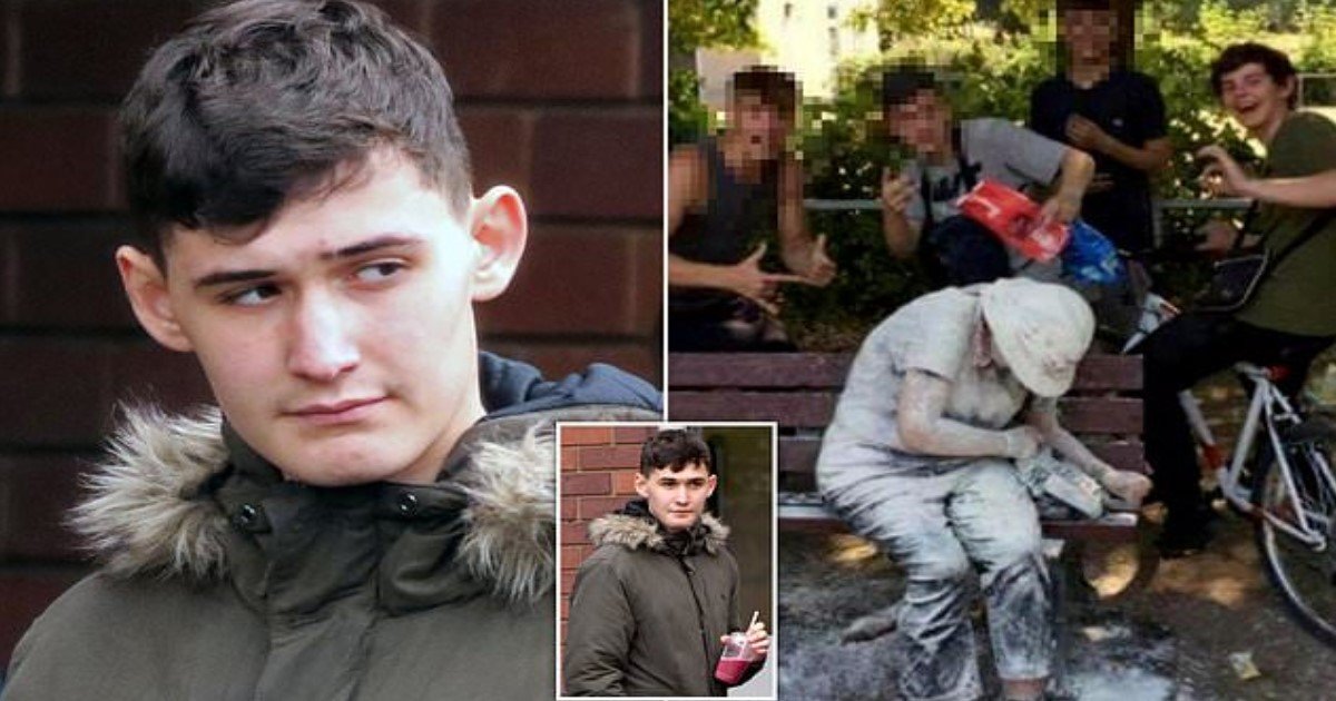 featured image 10.jpg?resize=412,275 - Suffolk Teen Who Pelted Disabled Woman With Flour And Eggs Is Now 'Too Scared To Leave Home'