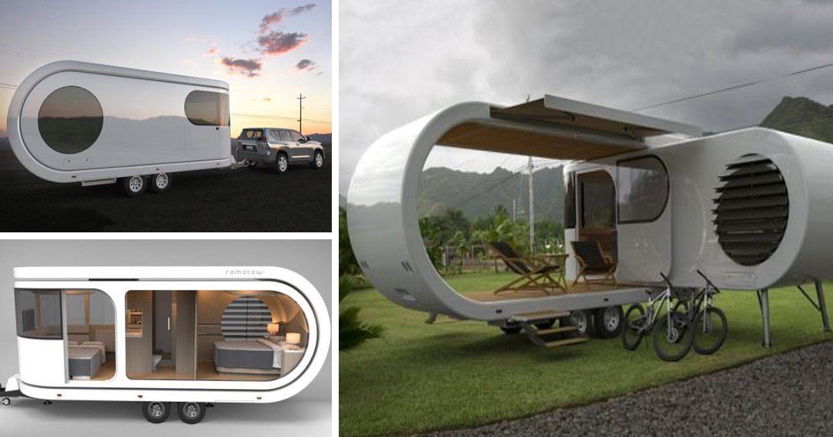 featured image 5.jpg?resize=1200,630 - Une caravane futuriste qui tourne et se transforme en une terrasse va bientôt arriver sur le marché