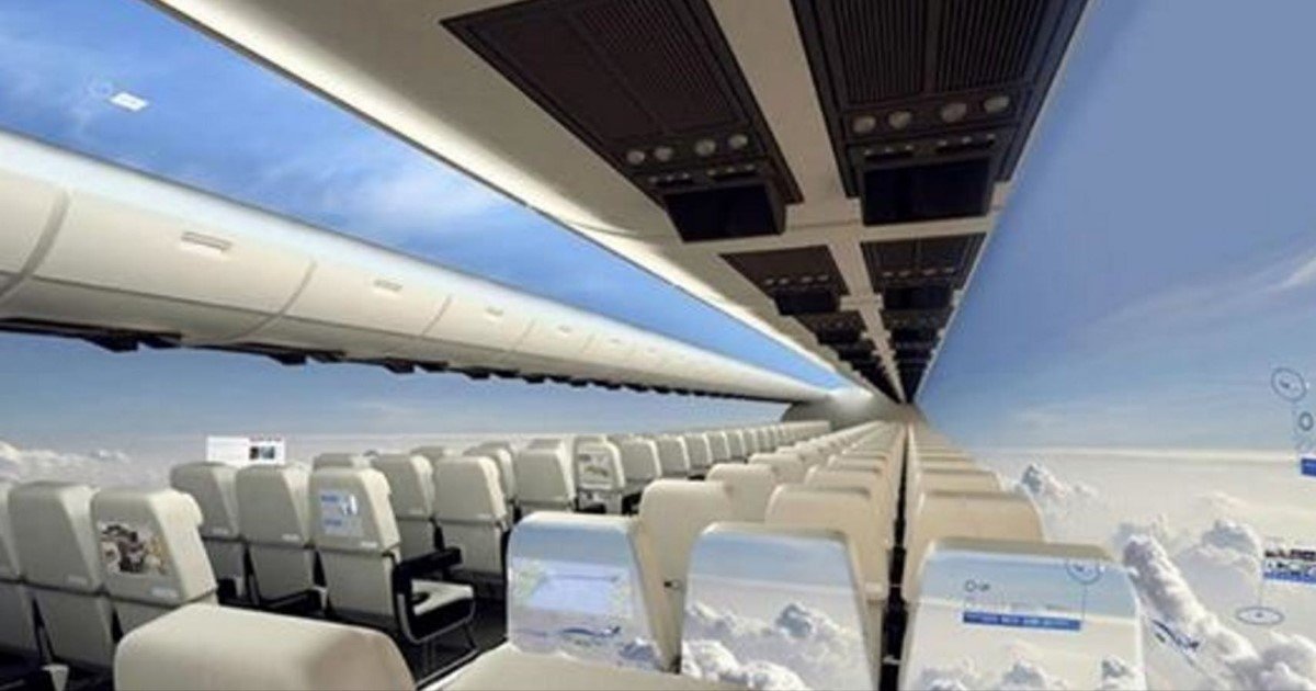 featured image 7.jpg?resize=412,232 - The Future Of Air Travel: Windowless Planes Might Soon Become A Reality