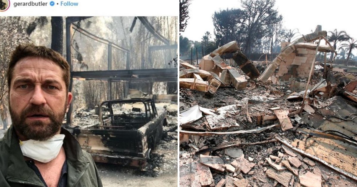 fire6.png?resize=1200,630 - Miley Cyrus, Gerard Butler et Robin Thicke ont perdu leurs maisons lors des incendies en Californie