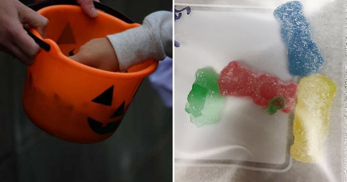 gummies.png?resize=1200,630 - Des parents hospitalisés après avoir mangé des bonbons contenant de la METH que leurs enfants ont reçus pendant Halloween