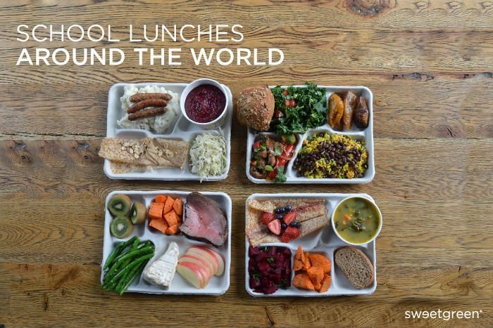 illu.jpg?resize=1200,630 - Ces 9 photos résument comment on mange dans les écoles de différents pays.