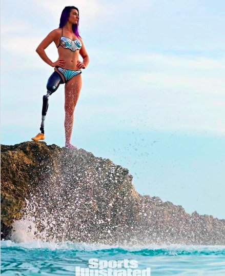 img 5be0a0944067d.png?resize=1200,630 - Une snowboardeuse de 22 ans devient la première athlète paralympique à poser en maillot pour Sports Illustrated