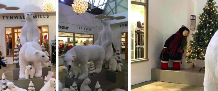 img 5bfc64f43cf29.png?resize=1200,630 - Un centre commercial s'excuse pour une installation qui ressemble beaucoup à deux ours polaires ayant des relations sexuelles