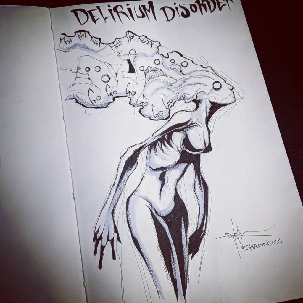 10 dessins de Shawn Coss pour mieux comprendre les maladies mentales