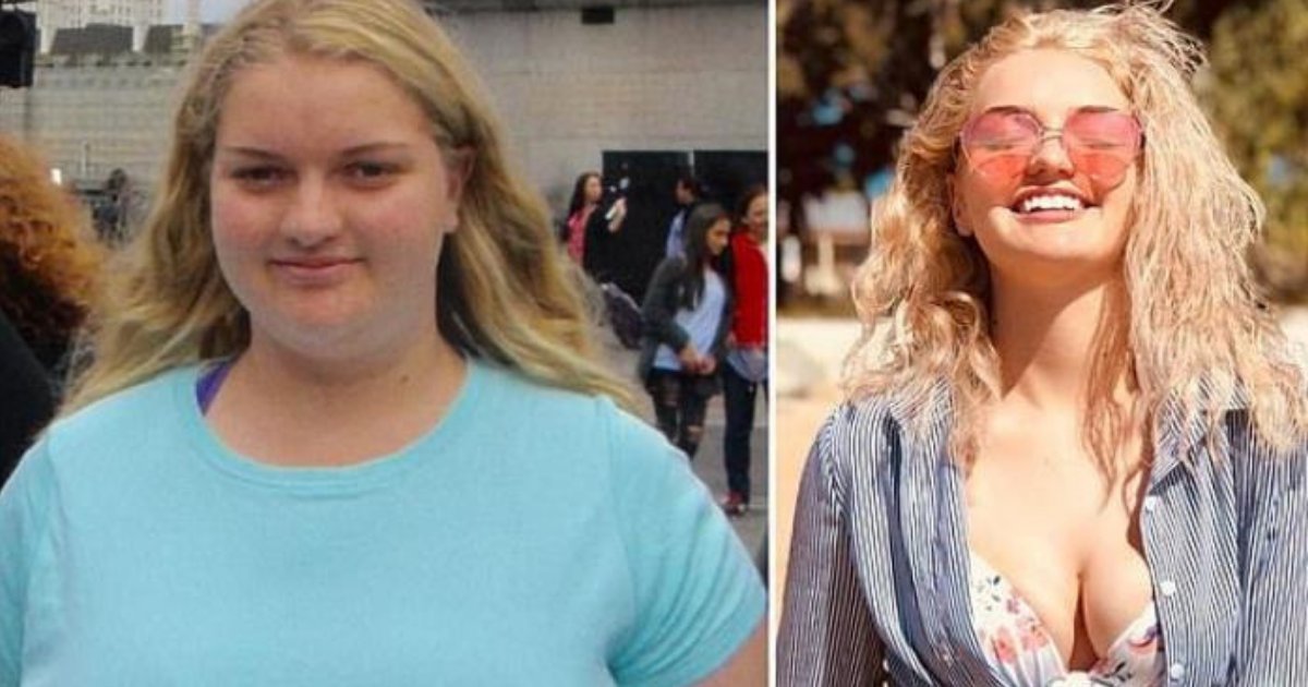 josie7.png?resize=412,232 - Une étudiante perd 63 kilos en 12 mois et révèle le principal facteur de sa perte de poids