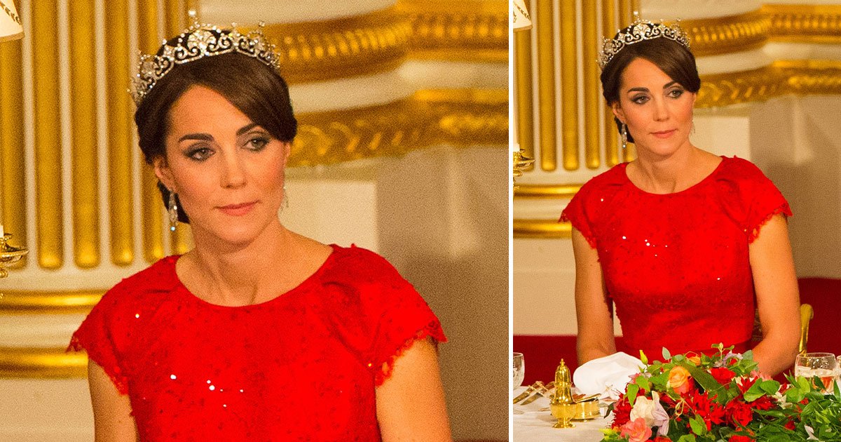 kate middleton 2.jpg?resize=412,275 - Les plus grands designers modifient les robes de Kate Middleton pour les adapter à une future reine