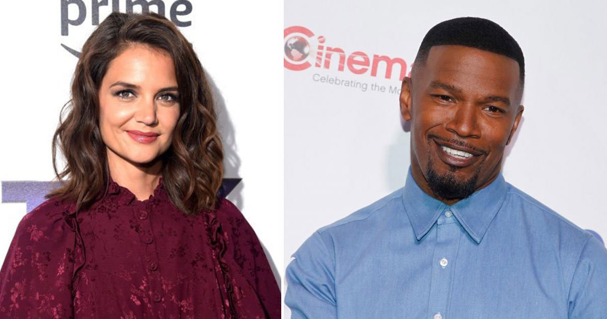 katie jaime.jpg?resize=412,232 - Katie Holmes et Jamie Foxx vont se marier à Paris