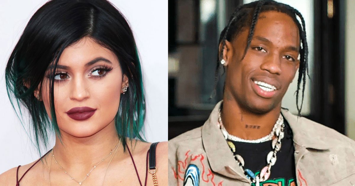 kylie jenner received thousands of red roses from beau travis scott.jpg?resize=412,275 - Kylie Jenner a reçu des milliers de roses rouges de la part de Travis Scott