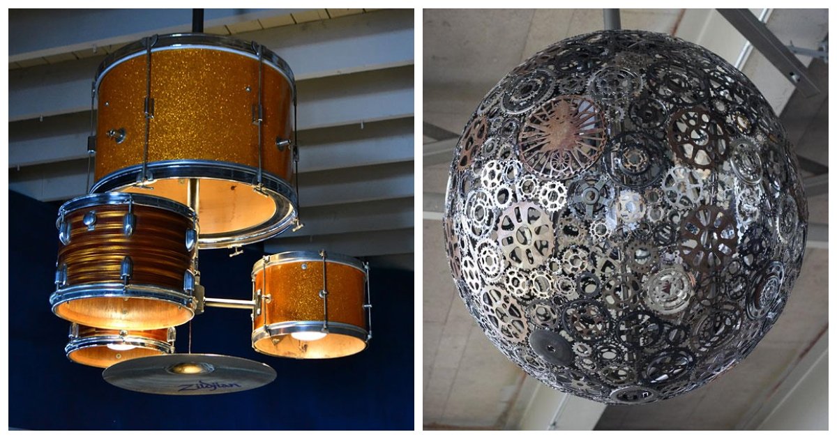 light.jpg?resize=412,275 - 21 DIY Lamps & Chandeliers You Can Create From Everyday Objects