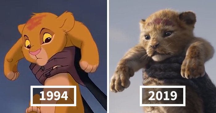 lion king live action animation comparison coverimage2.jpg?resize=1200,630 - 迪士尼經典《獅子王》真人版（？）vs卡通版比一比，童年回憶還原度超高～