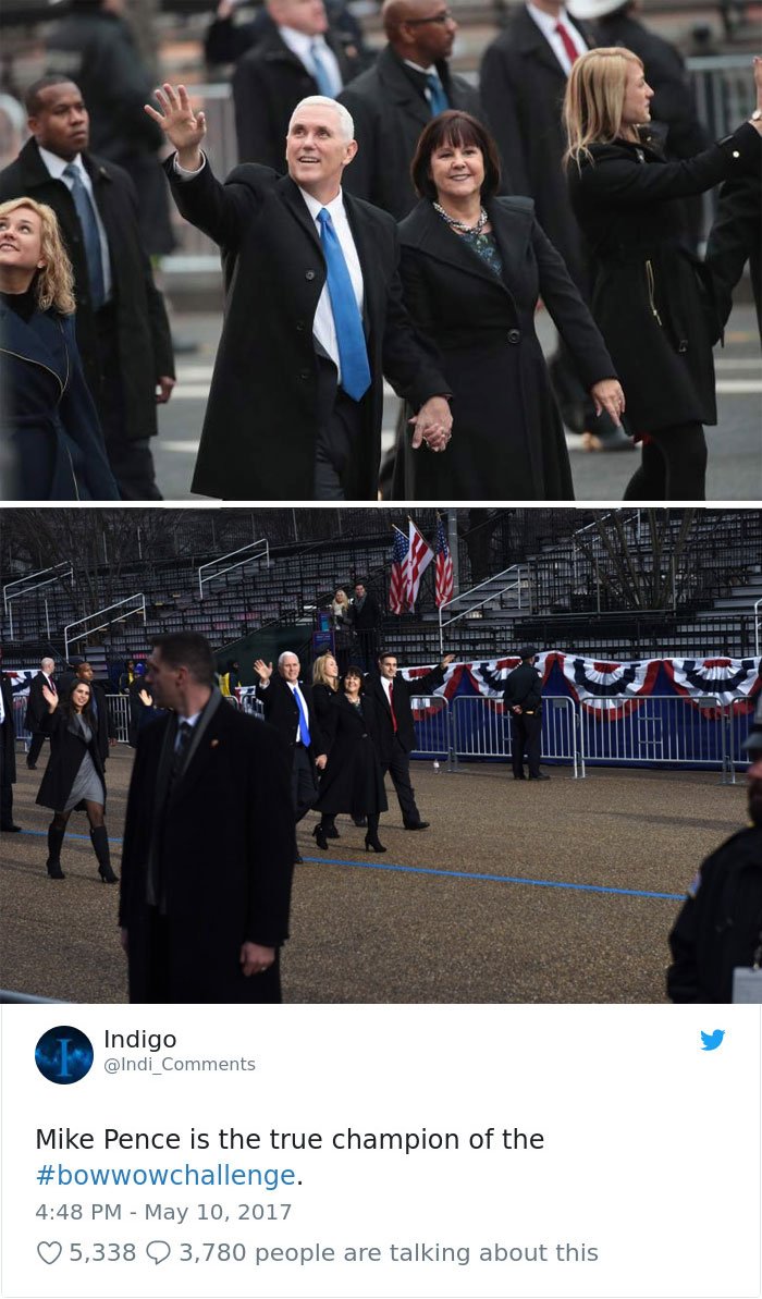 Inauguration présidentielle de Donald Trump