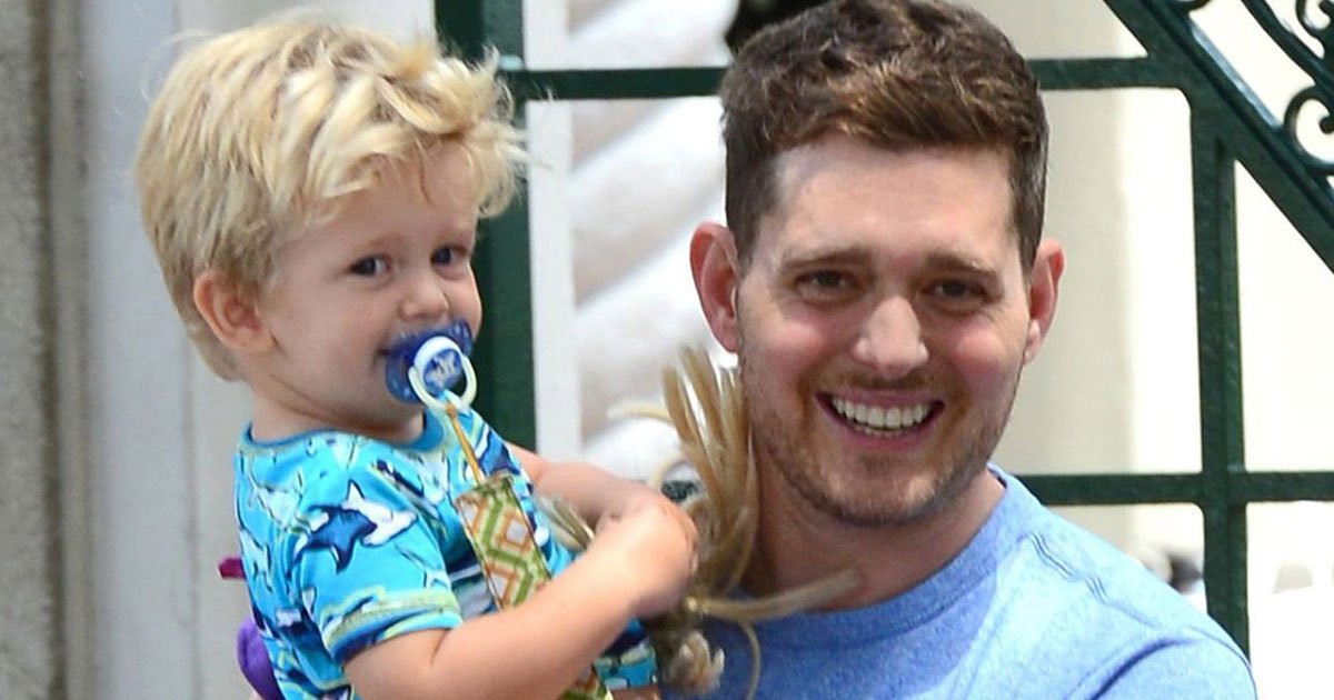 michael buble revealed the progress of son noahs treatment on his facebook page.jpg?resize=1200,630 - Michal Buble Is Back, Giving His World Tour After Taking A Break For His Son's Cancer Treatment