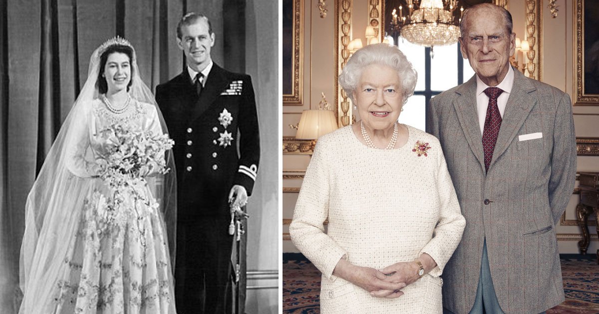 queen philip.jpg?resize=1200,630 - La reine et le prince Philip ont vécu 71 ans de bonheur conjugal