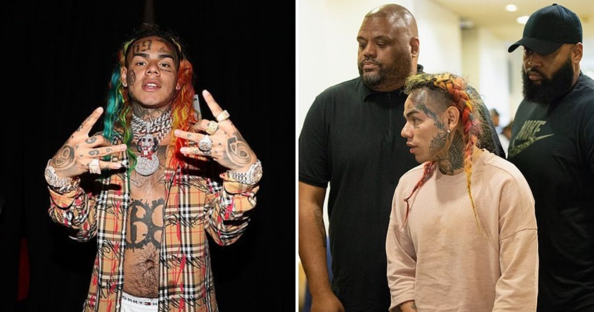 rapper4.png?resize=412,275 - Tekashi 6in9ine et cinq autres membres de Nine Trey pourraient être condamnés à de la prison à vie