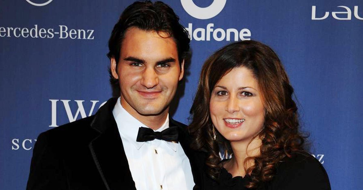 roger federer wife.jpg?resize=412,275 - Roger Federer: 'I'd Rather Sleep With Kids Screaming Than Away From My Wife’