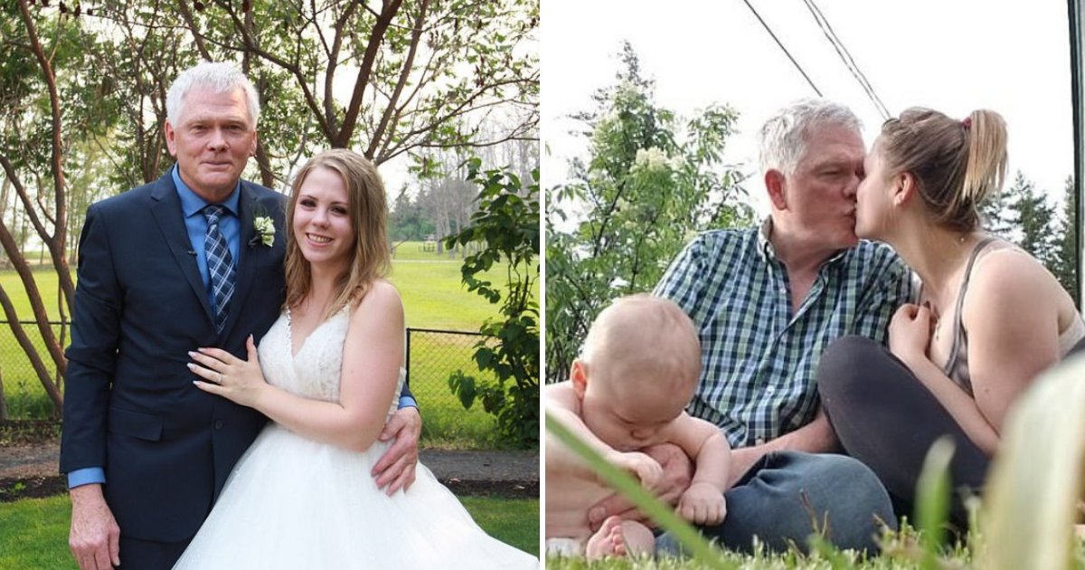 23 Year Old Woman Marries A Retired Builder 45 Years Older Than Her And