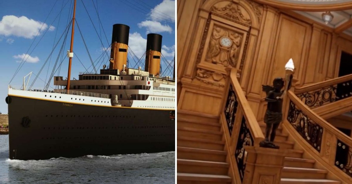 titanic6.jpg?resize=1200,630 - Le Titanic II devrait naviguer en 2022 et empruntera le même itinéraire que le premier