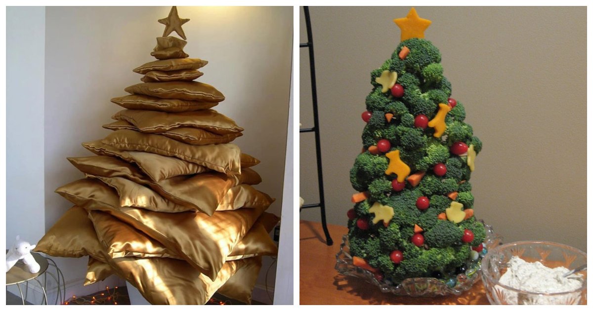 tree.jpg?resize=412,232 - 22 Creative DIY Christmas Tree Ideas