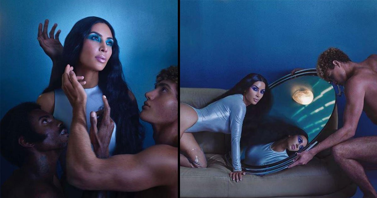 untitled 1 10.jpg?resize=1200,630 - Kim Kardashian pose avec sa fille Chicago pour promouvoir sa marque de cosmétiques KKW Beauty