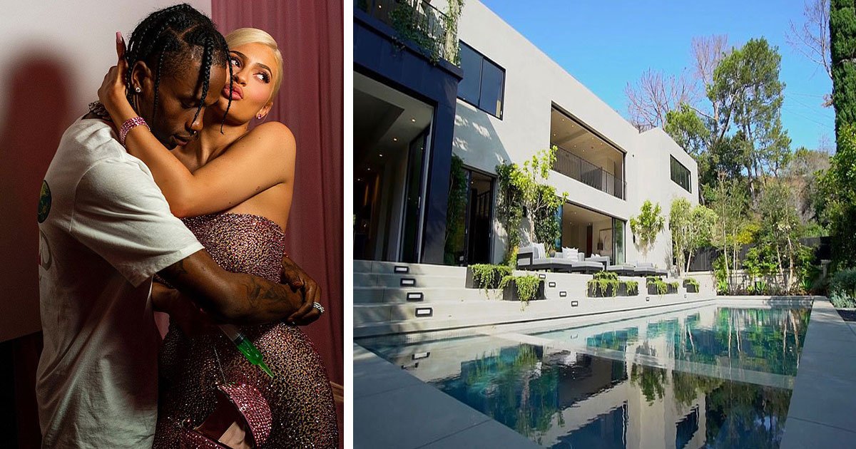 untitled 1 9.jpg?resize=1200,630 - Kylie Jenner et son petit ami Travis Scott s'achètent leur première maison à deux pour 12 millions d'euros