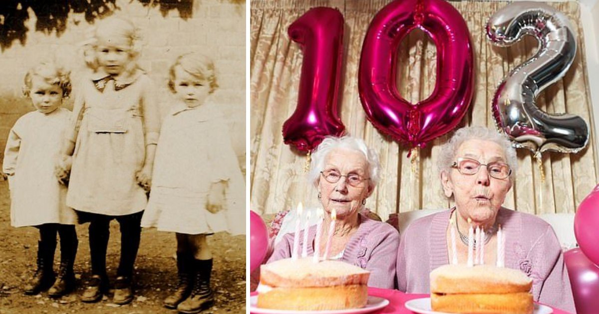untitled design 51 1.png?resize=1200,630 - Les plus vieilles sœurs jumelles britanniques, qui ont maintenant 102 ans, révèlent leur secret pour une vie longue et heureuse