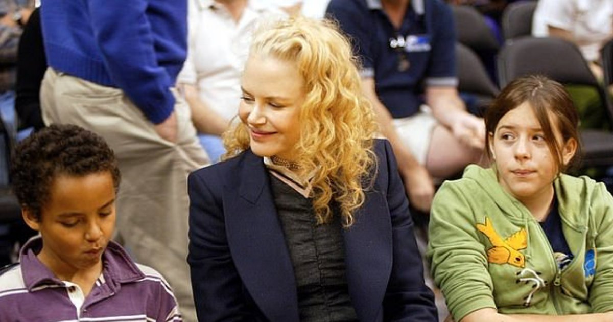 untitled design 88.png?resize=1200,630 - Nicole Kidman fait une rare déclaration publique sur ses enfants adoptés avec son ex-mari, Tom Cruise