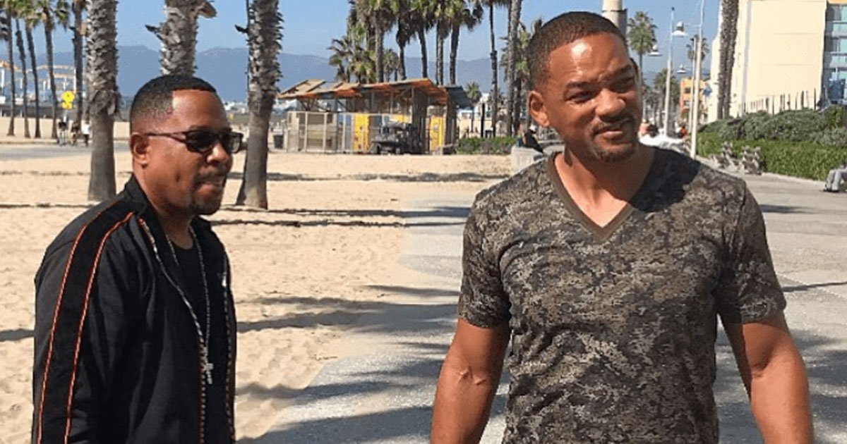 will smith confirmed bad boys 3 with martin lawrence in a video shared on his instagram.jpg?resize=1200,630 - Will Smith a confirmé "Bad Boys 3" avec Martin Lawrence dans une vidéo partagée sur son Instagram