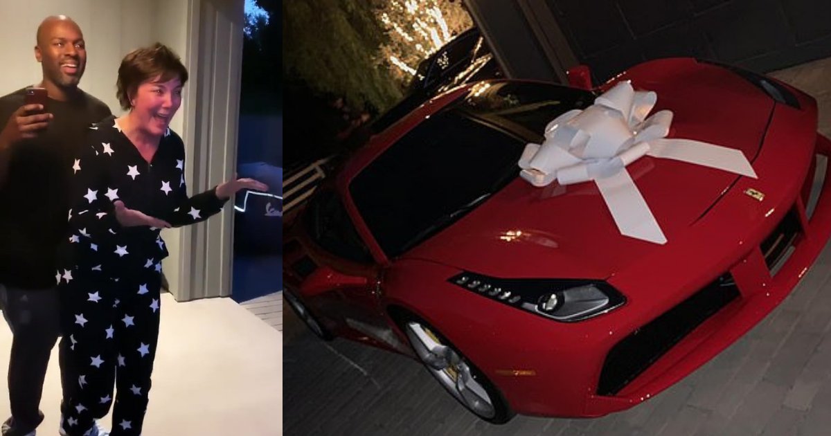 y4 3.png?resize=1200,630 - Kylie Jenner offre à sa mère une Ferrari 488 rouge qui coûte des milliers d'euros