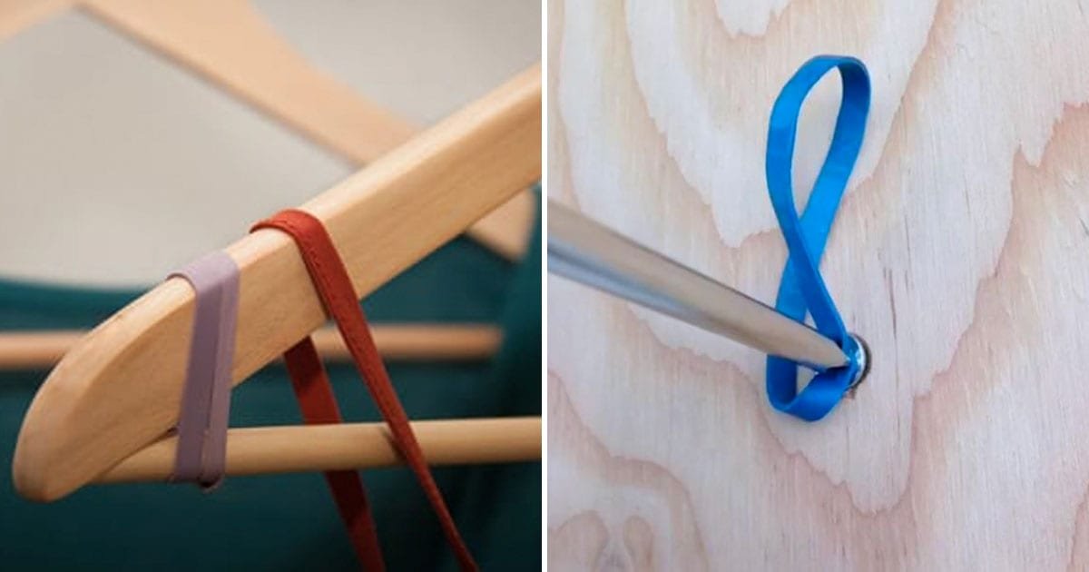 10 5.jpg?resize=1200,630 - 35+ Absolutely Brilliant Uses For Rubber Bands You'll Wish You Knew Sooner. Life Just Got Easier