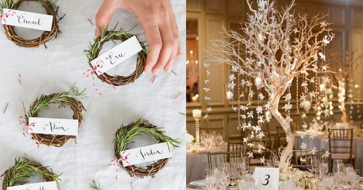 15 Diy Winter Wedding Decor Ideas Small Joys