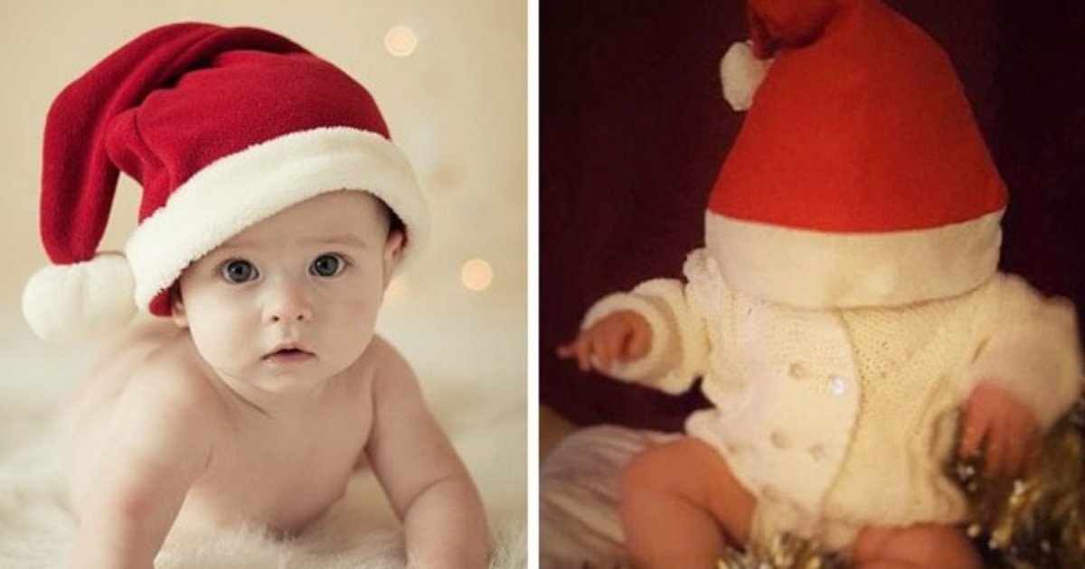 18.jpg?resize=412,275 - 20 Christmas Baby Photo Fails That Are So Wrong They’re Actually Right