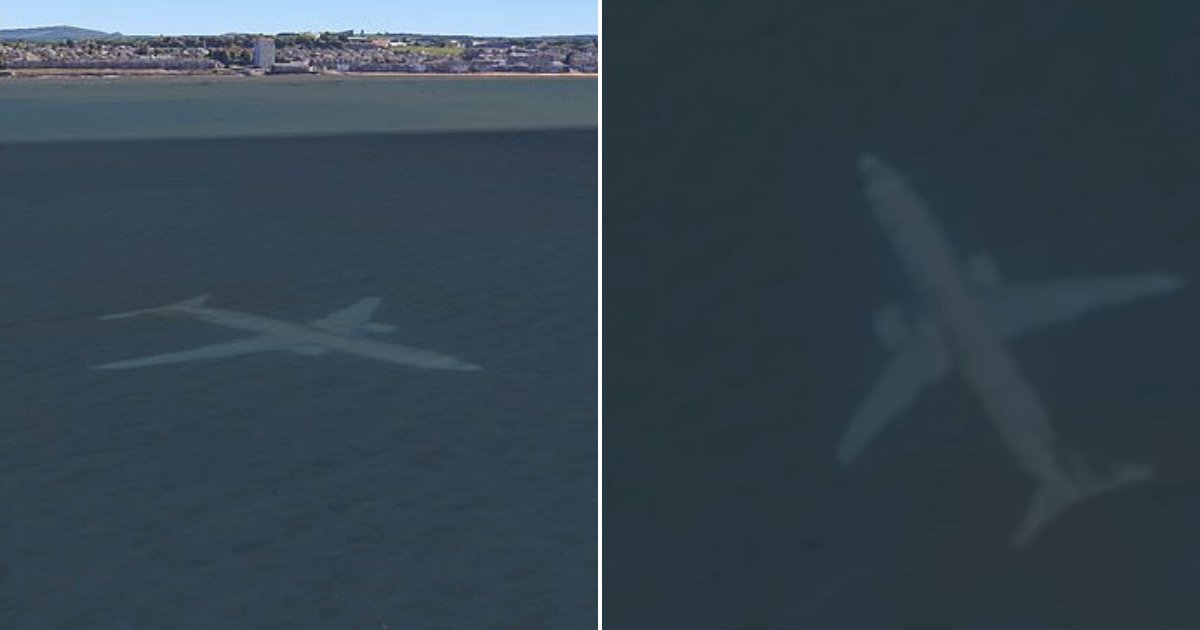 2 53.jpg?resize=1200,630 - 구글어스에서 바다에 가라앉은 '비행기' 발견한 누리꾼 (영상)