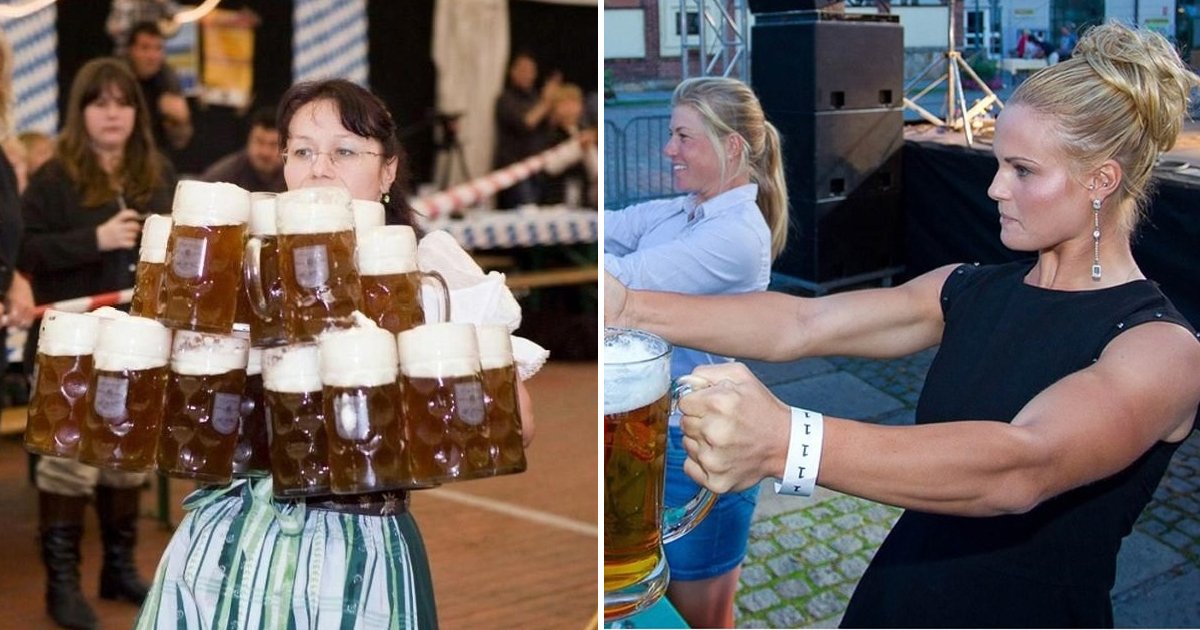 5 88.jpg?resize=412,232 - 독일 맥주 축제에서 '서빙'하는 여성들의 어마어마한 근력