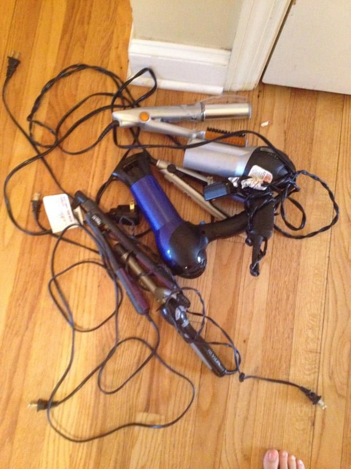 16 Funny Dads - This dad who was asked by his daughter to leave the hair straightener by the bathroom door.