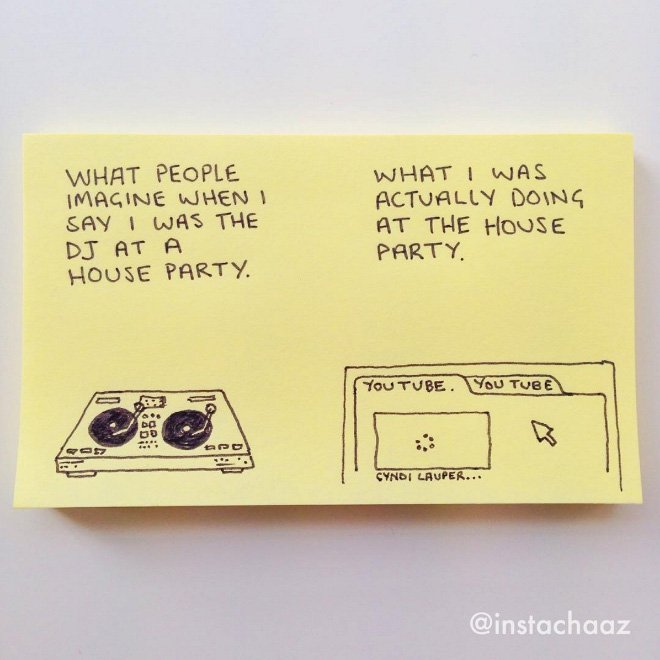 24 Brutally Honest Illustrations About Adult Life