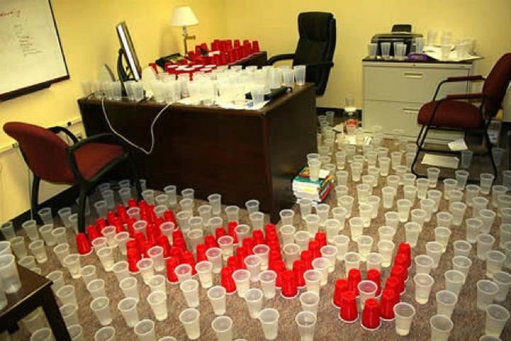 25 Office Pranks - Great for the co-worker who still thinks they