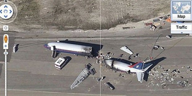 25 Weird Things Found on Google Maps - OMG! I hope everyone is OK...