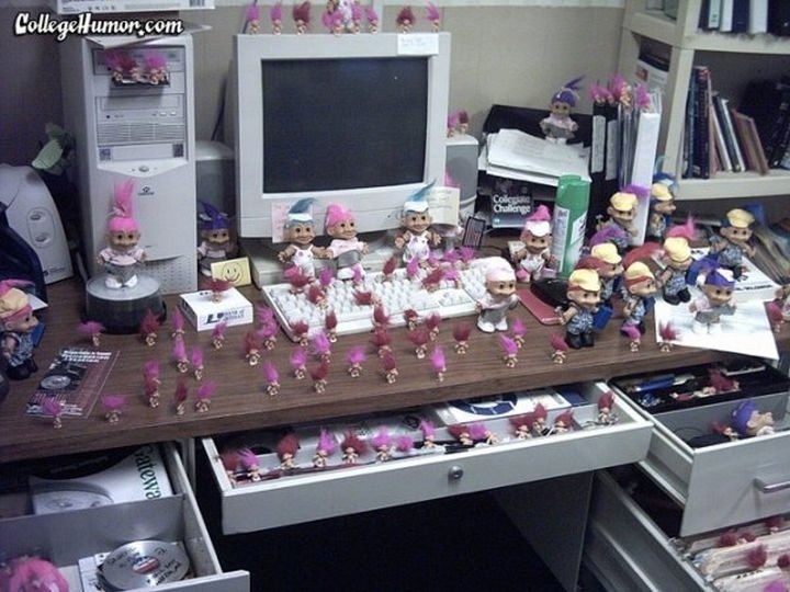 26 Funny Office Pranks That Are Anything but Subtle Small Joys