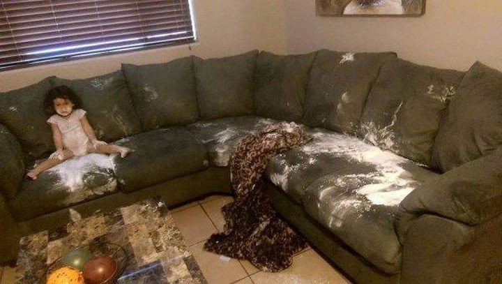 33 Reasons to Be Happy If You Are Not a Parent - Your sofa won