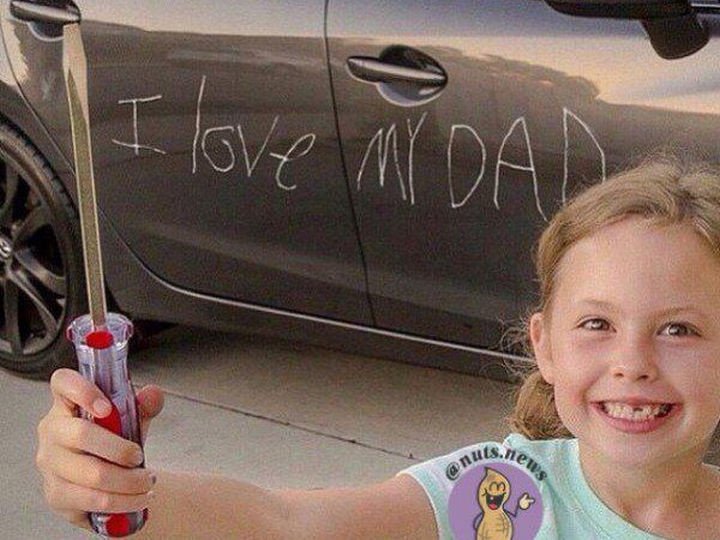 33 Reasons to Be Happy If You Are Not a Parent - Your car will look newer longer.