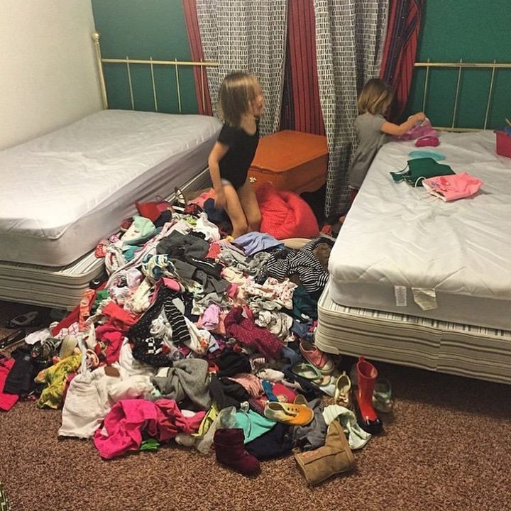 33 Reasons to Be Happy If You Are Not a Parent - Doing your laundry won