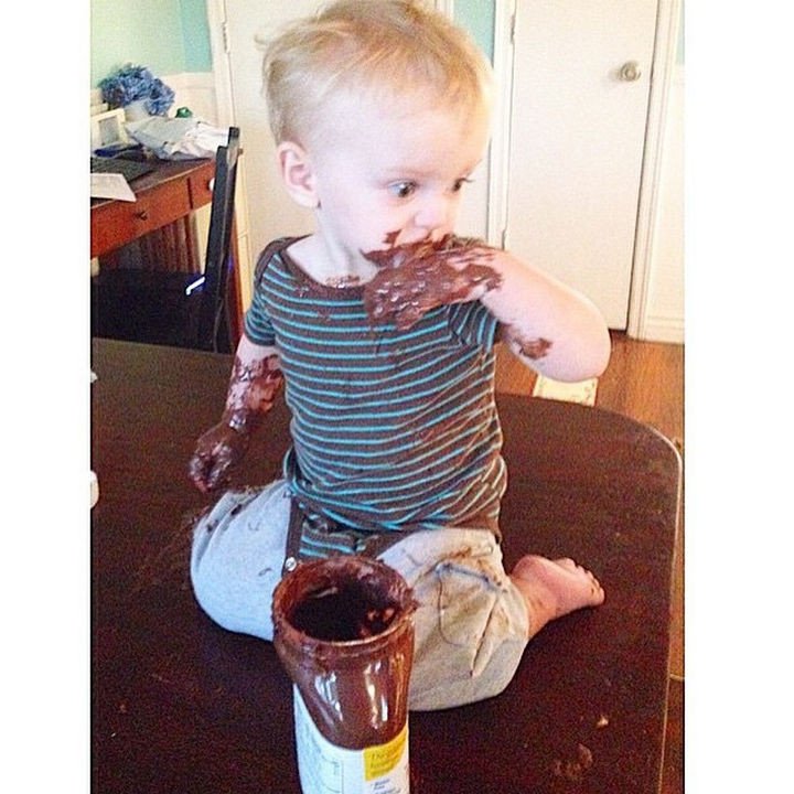 33 Reasons to Be Happy If You Are Not a Parent - Nobody will steal your Nutella.