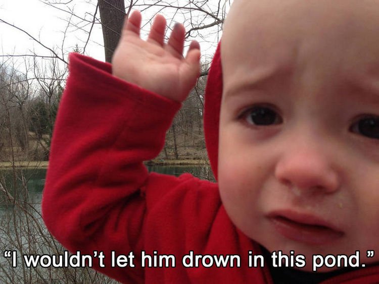 37 Photos of Kids Losing It - I wouldn