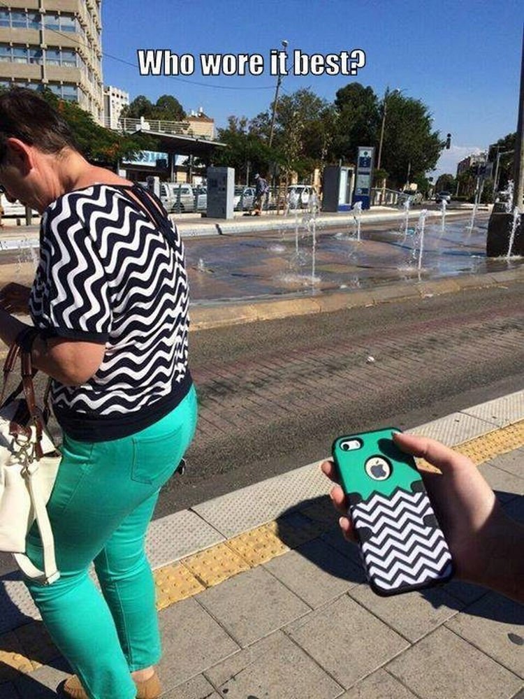 44 Incredibly Funny Pictures That Will Make You Smile - This iPhone case is already setting trends.