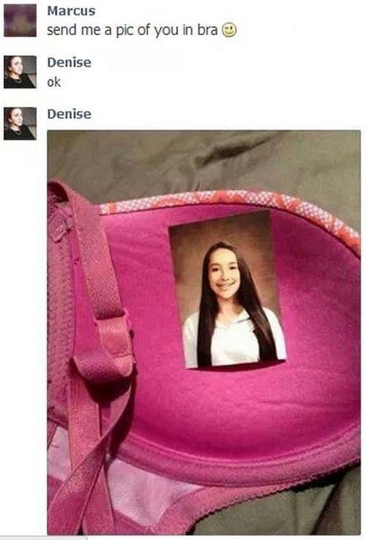 44 Incredibly Funny Pictures That Will Make You Smile - This teen is clever.