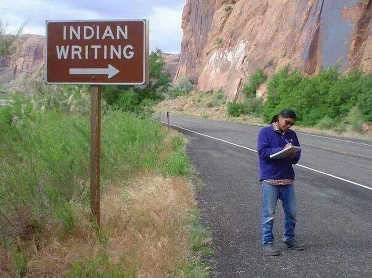 44 Incredibly Funny Pictures That Will Make You Smile - This man is only doing what the sign says.