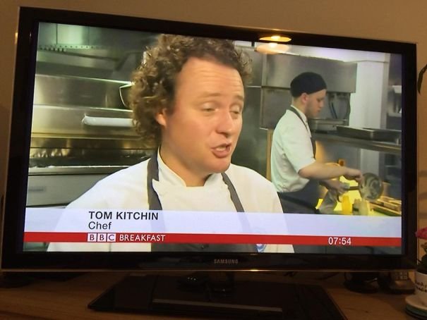 Chef Tom Kitchin
