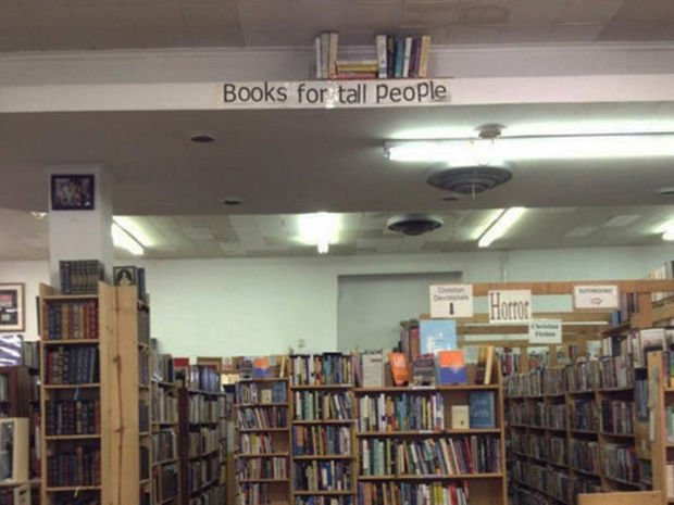 27 Tall People Problems Only Tall People Have - People will poke fun at you for being tall.