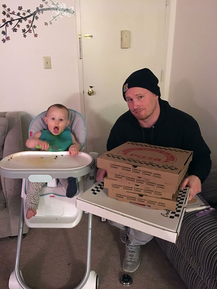 My Baby Ordered 94 Dollars Worth Of Pizza Off An App Called Slice That Doesn’t Ask For Payment Info Verification When Placing An Order